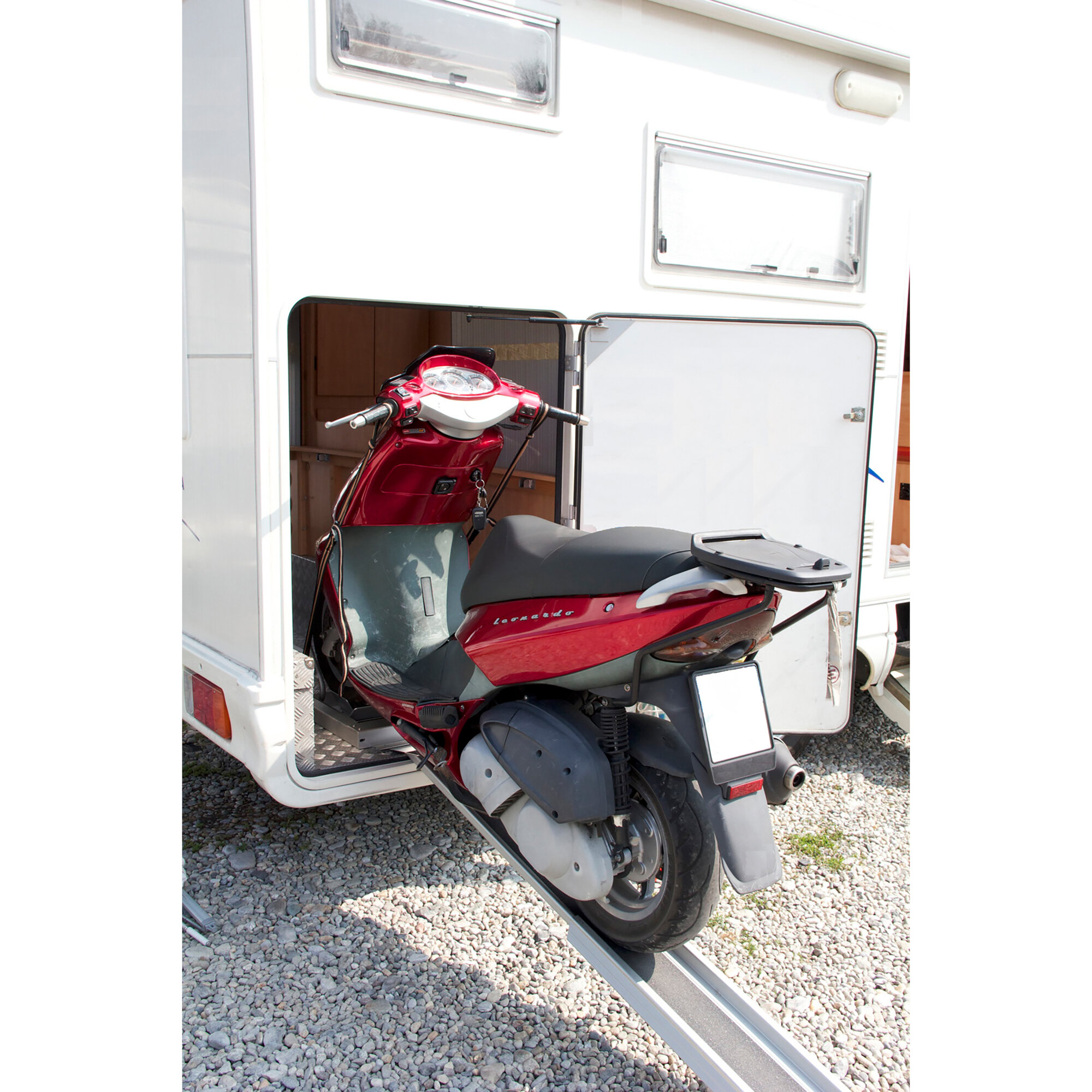 Product image 1 of the product “Heckgaragenauszug SmartRail ”